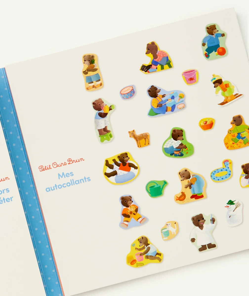 BAYARDPETIT OURS BRUN - MES DÉCORS À COMPLÉTER
