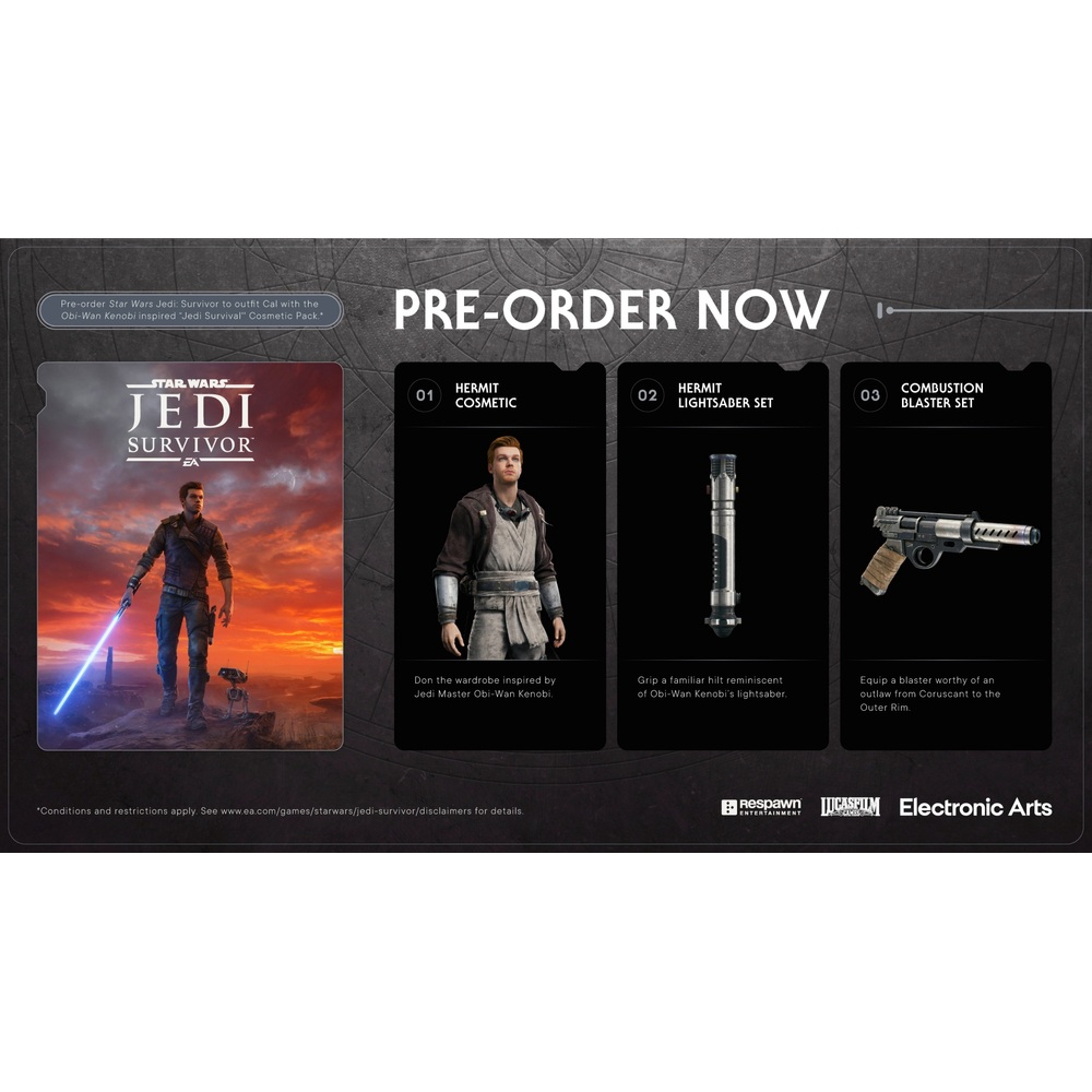 Star Wars Jedi: Survivor Xbox Series X