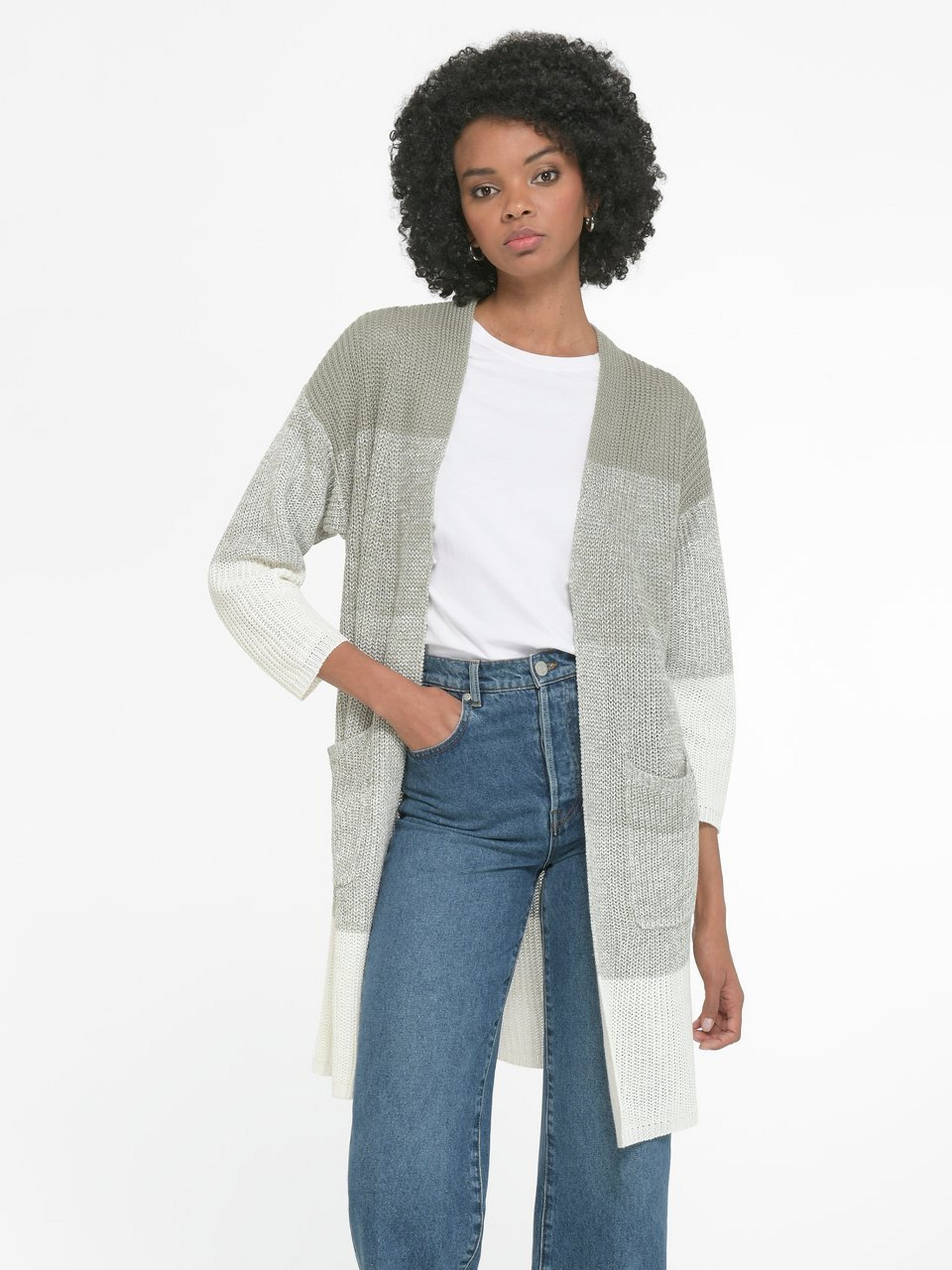 Strickmantel