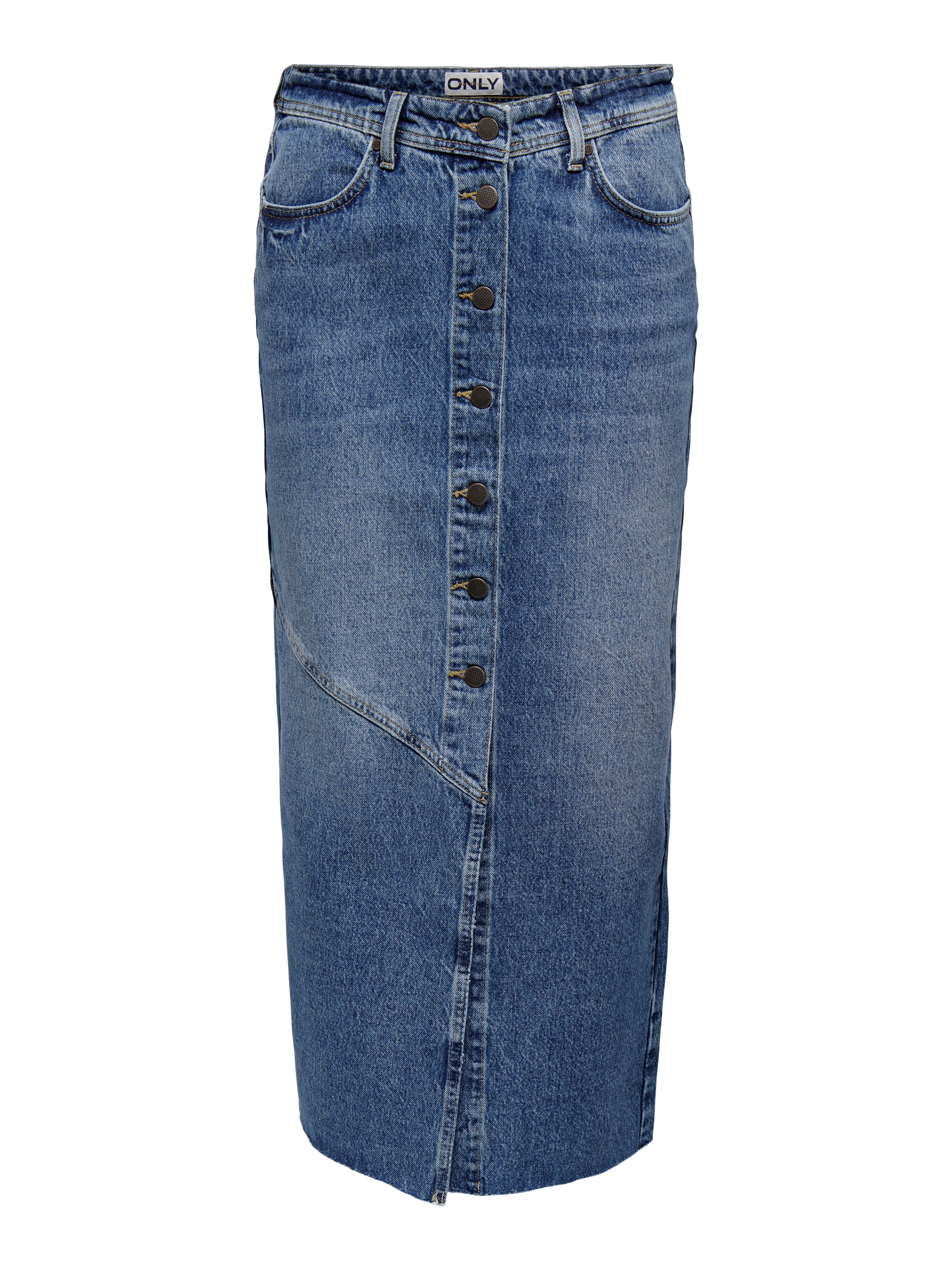 ONLSHEENA Jeansrock Medium Blue Denim