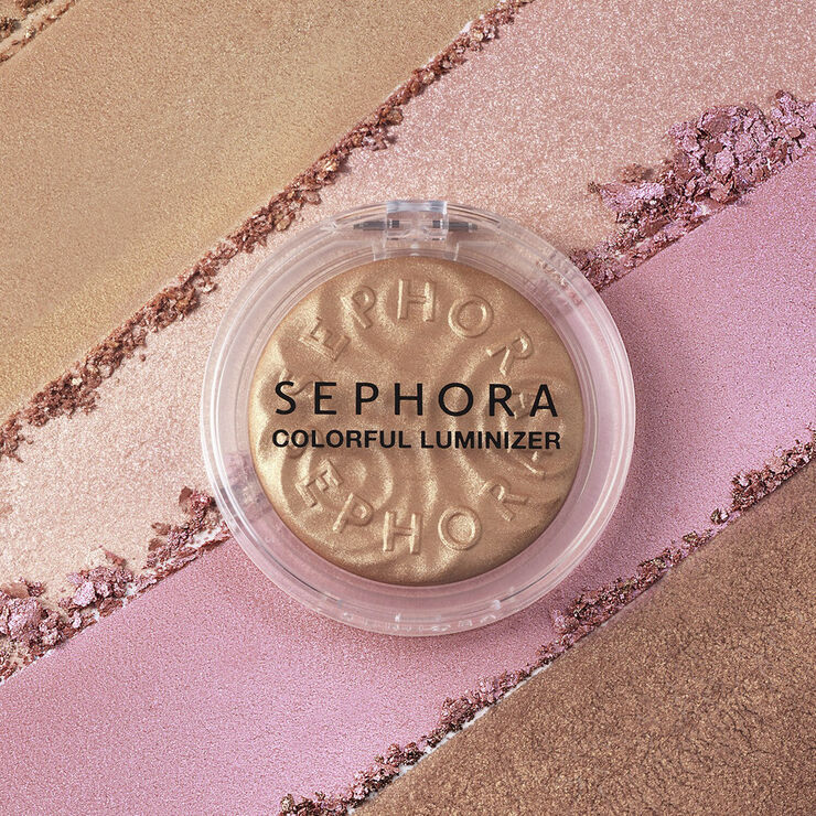 Sephora Collection Colorful Luminizer - Face illuminating powder
