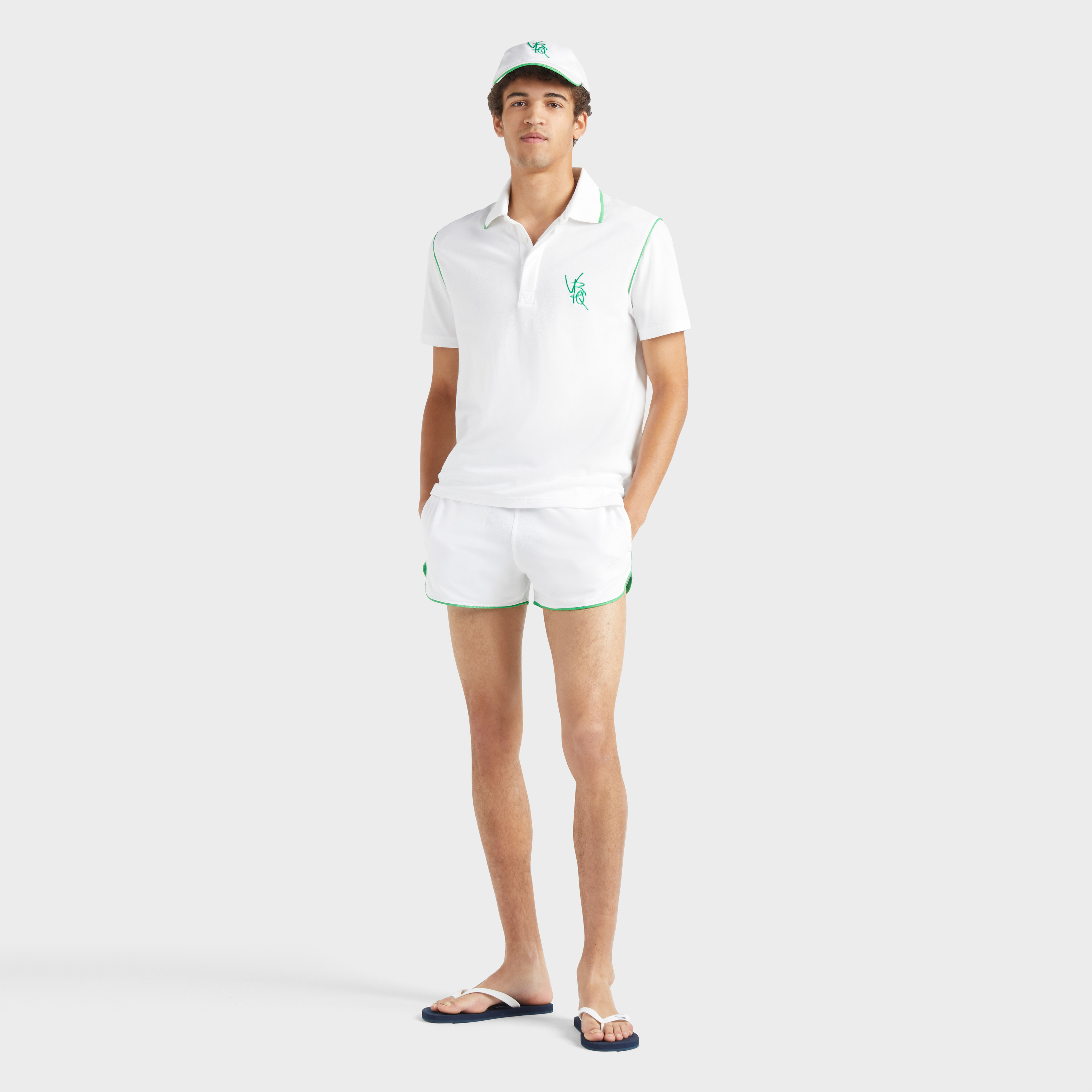 Bermuda en coton organique homme VBQ Line