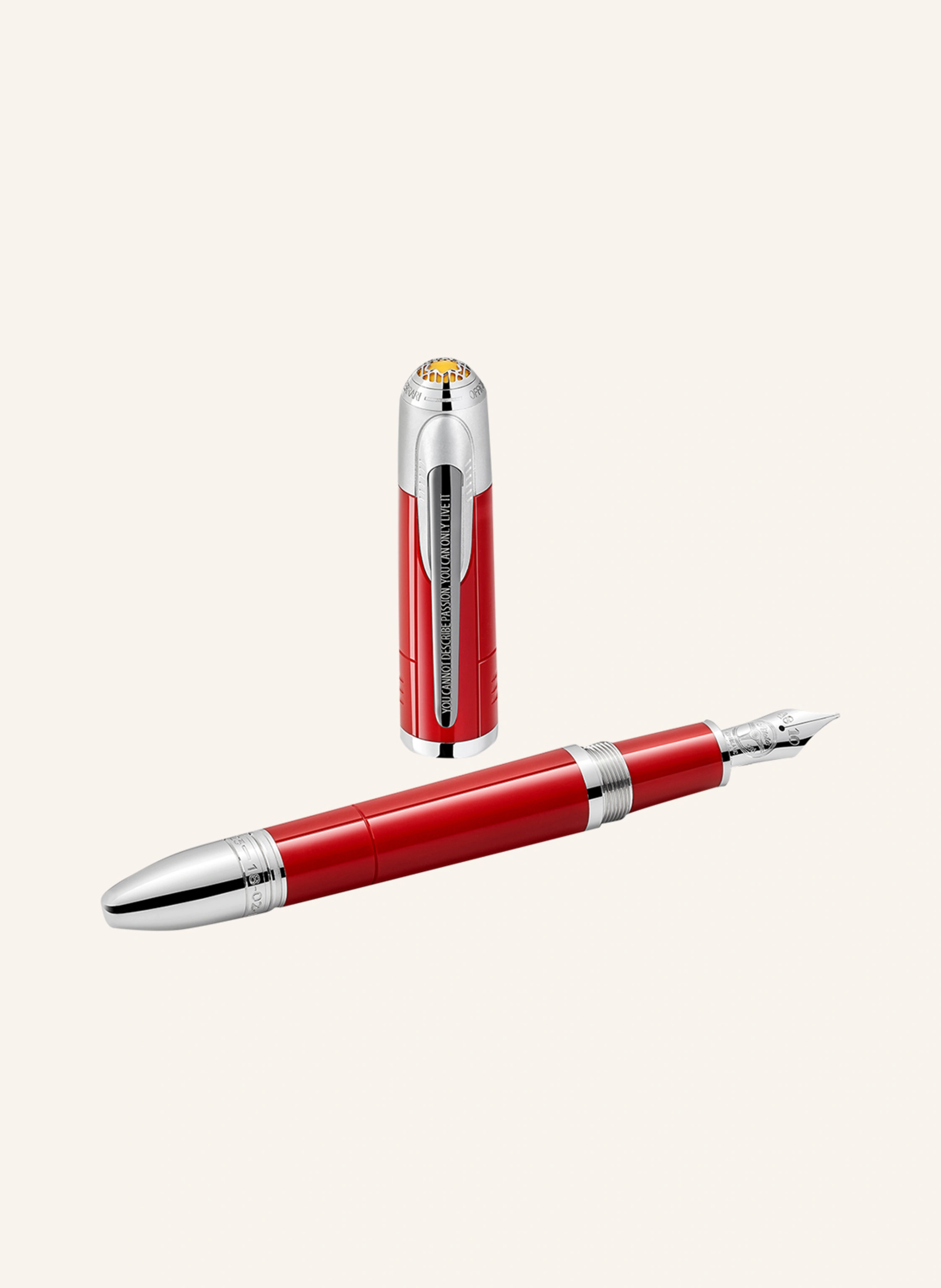 MONTBLANC Füllfederhalter ENZO FERRARI