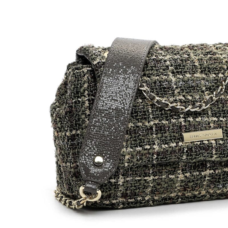 Emily & Noah Hannelore Shoulderbag S Olive
