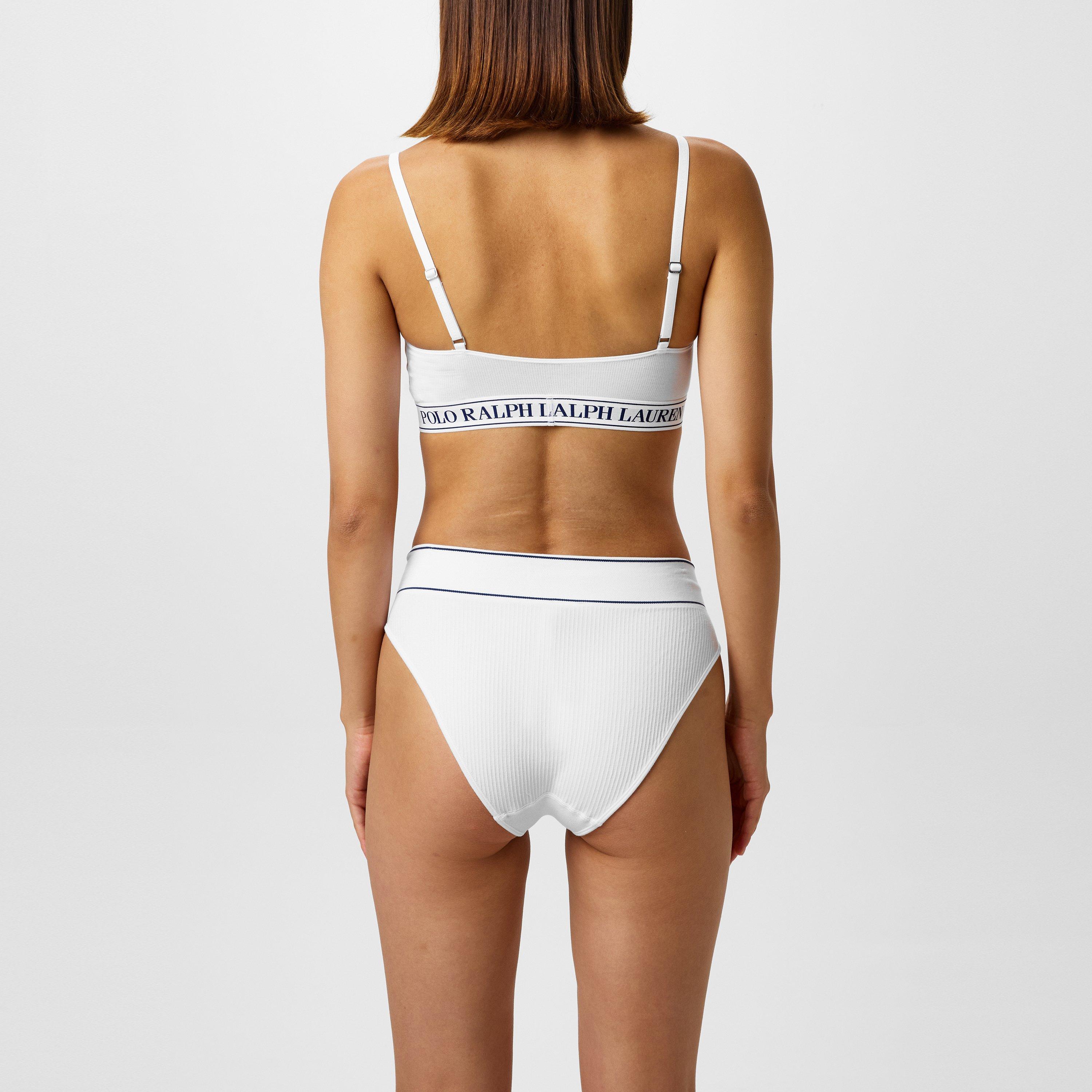 Ralph Lauren Rib High Waist Brief