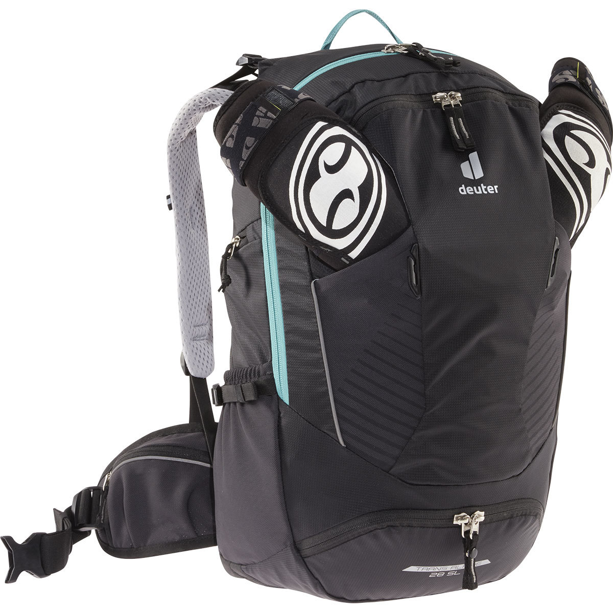 Deuter Trans Alpine 28 SL Fietsrugzak Zwart Dames