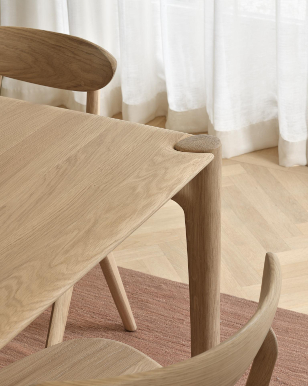 Ethnicraft PI eettafel 180x90 naturel eiken