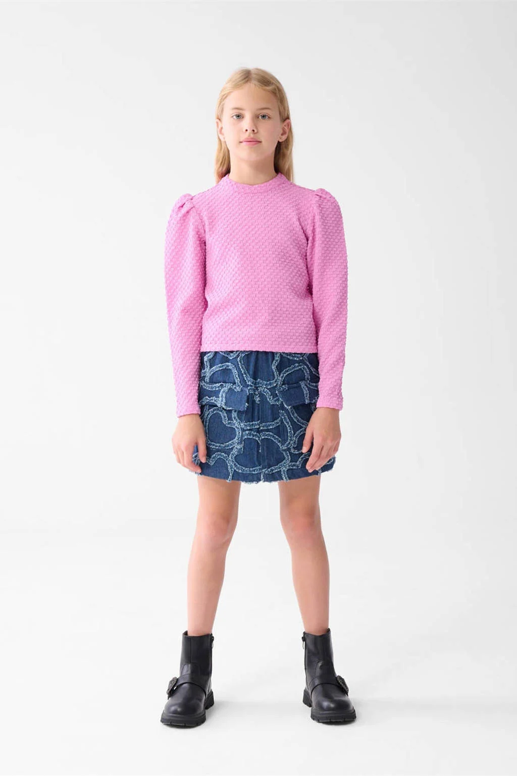 Shoeby longsleeve roze