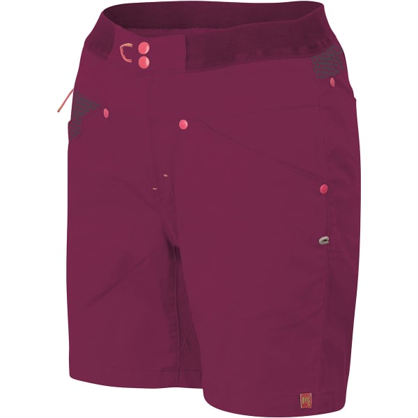 Short escalade KARPOS NOGHERA W BERMUDA RASPBERRY RADIANCE
