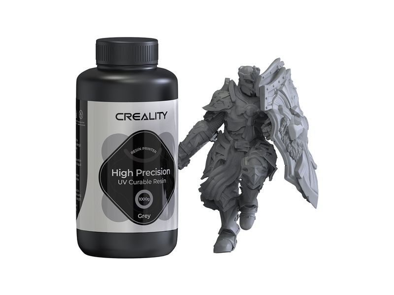 Creality Resin LCD 8K, 1000g, Grau UV Resin für DLP / SLA 3D Drucker