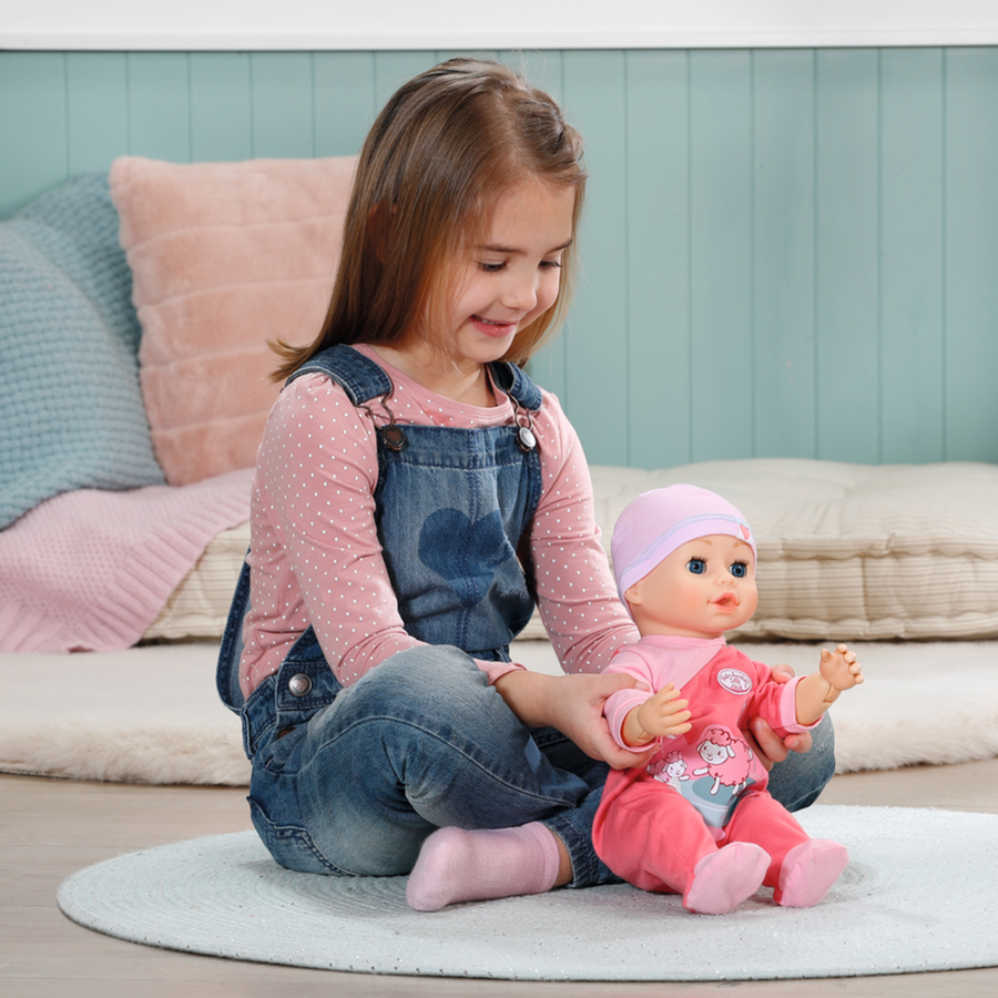Zapf Creation Baby Annabell® Emily lauf mit mir 43 cm