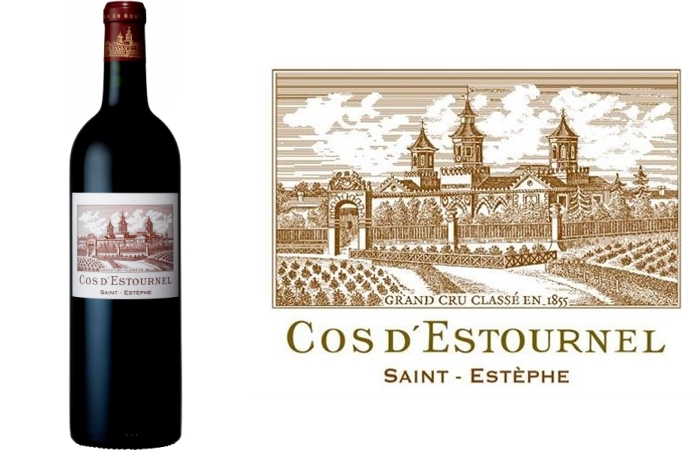 Château Cos d’Estournel 2014