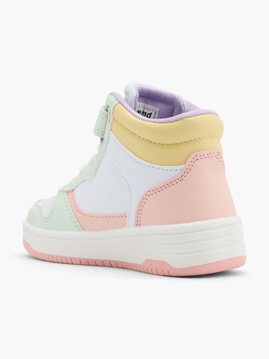 Graceland Hoher Sneaker Gelb