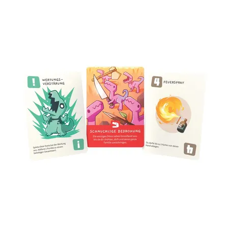 Asmodee Unstable Games Happy Little Dinosaurs
