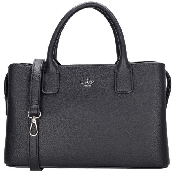 Charm London Muggiano Handtas M Blauw
