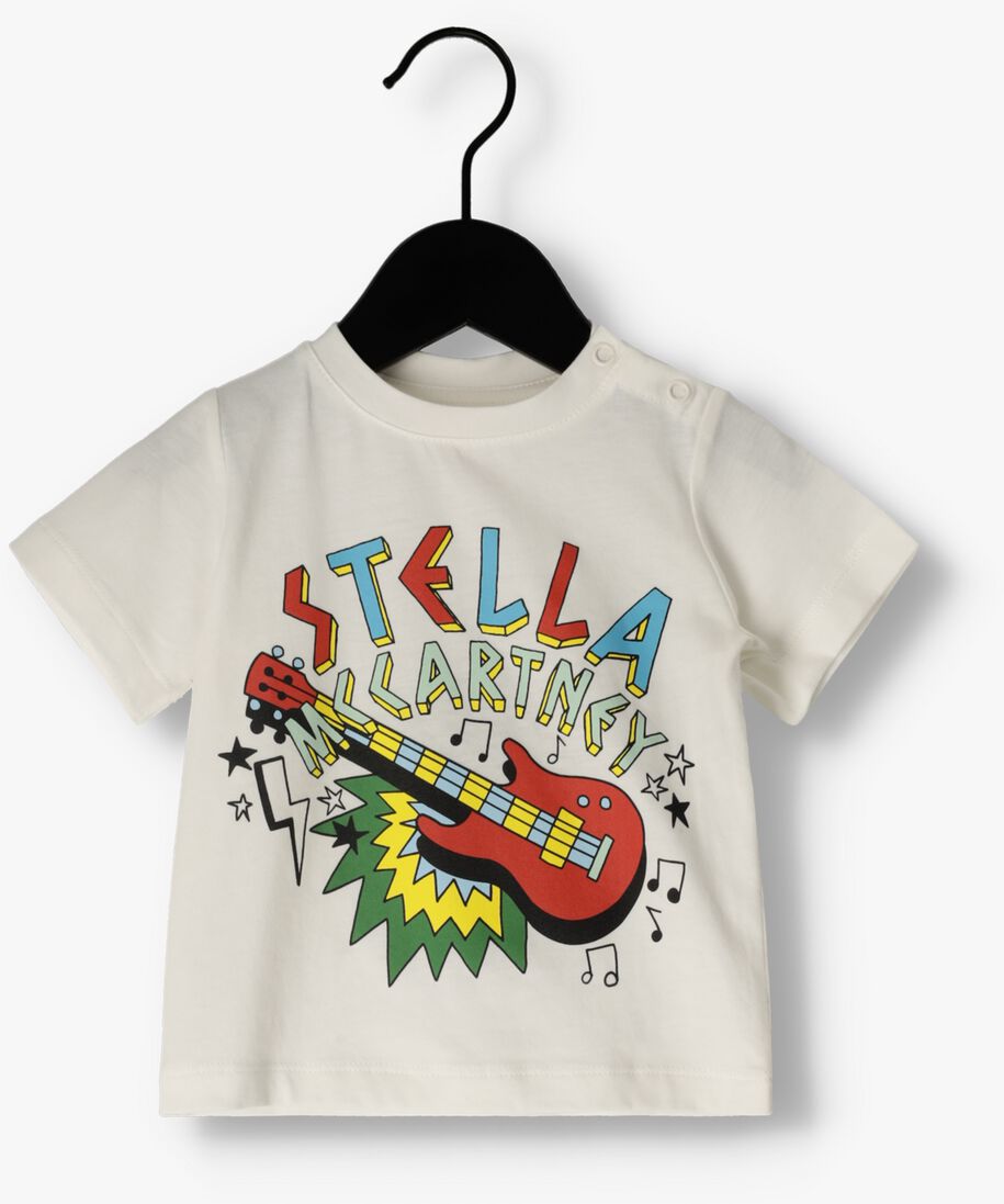 STELLA MCCARTNEY KIDS witte stella mccartney kids t-shirt ts8521