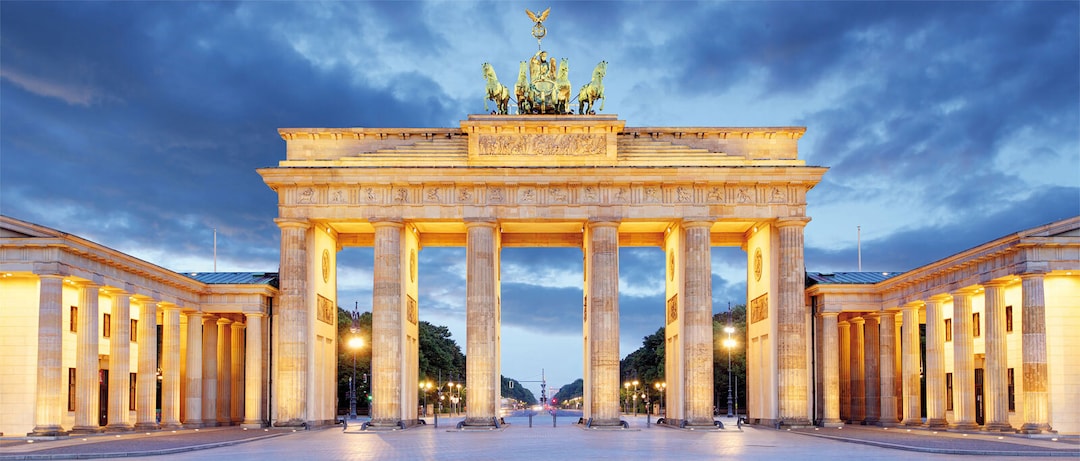 BÖNNINGHOFF Bild BRANDENBURGER TOR 140 x 60 cm