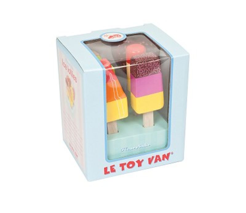 Le Toy Van 6 Ispinner i Tre