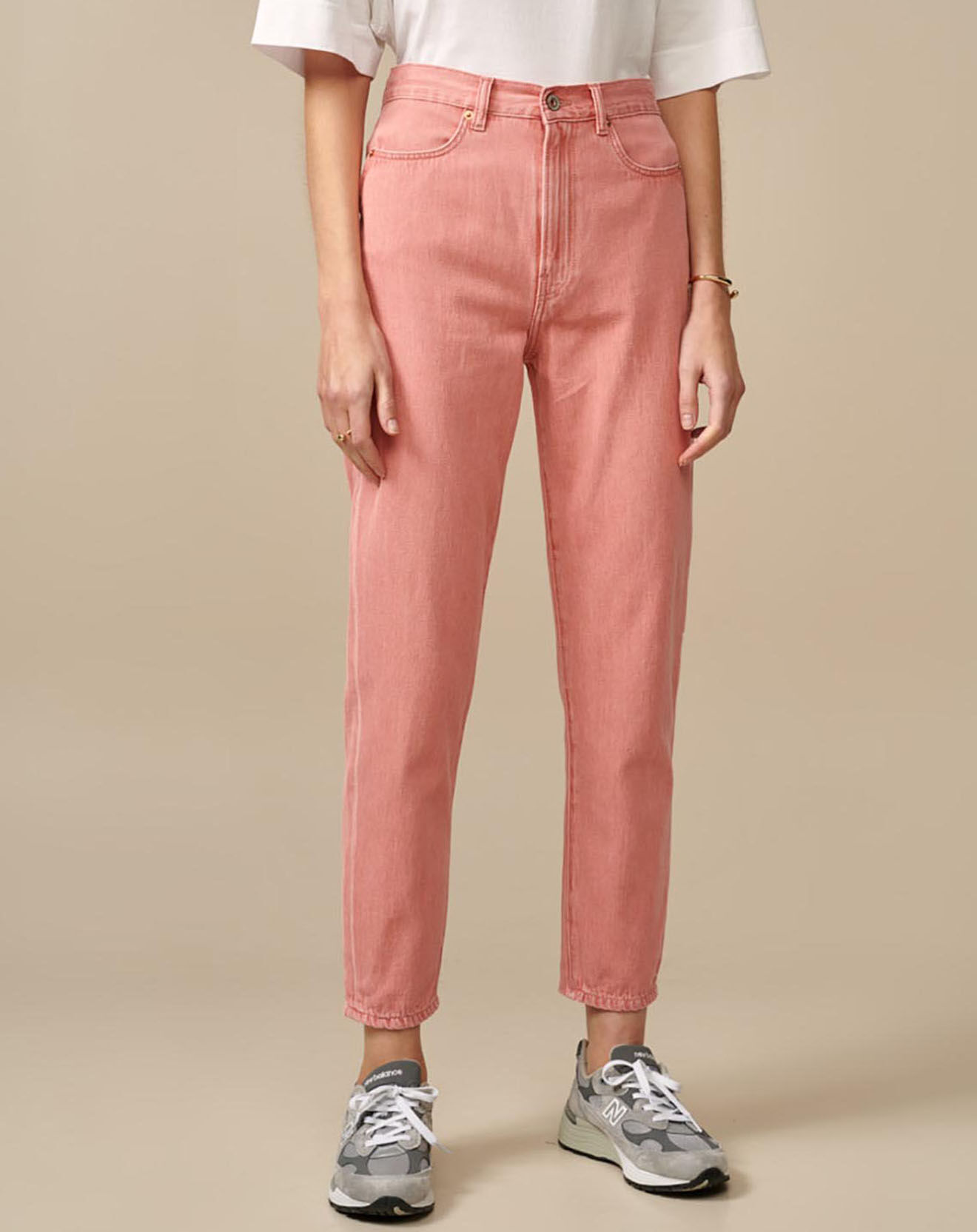 Bellerose Jean casual Perkins rose
