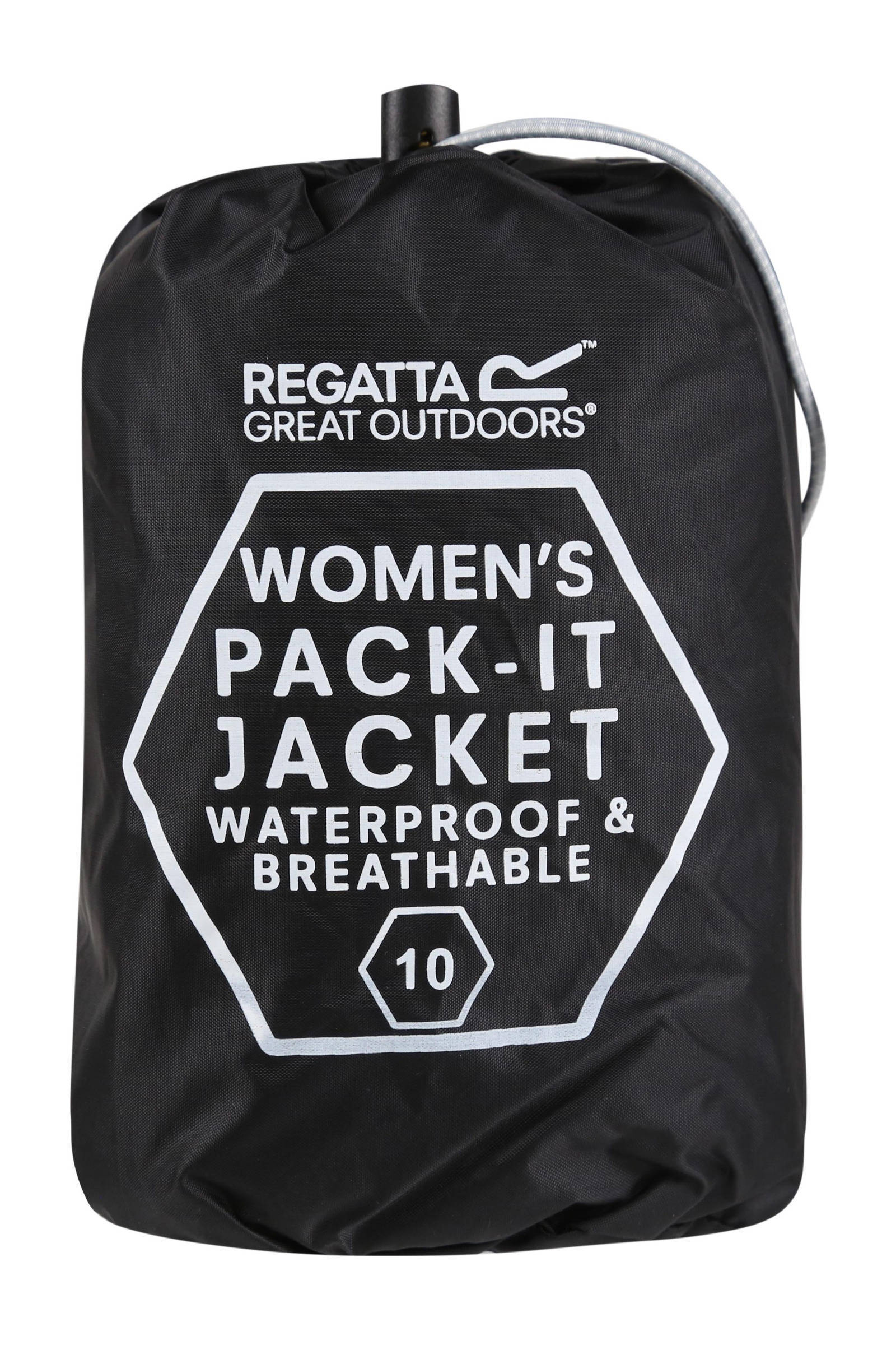 Regatta regenjas zwart