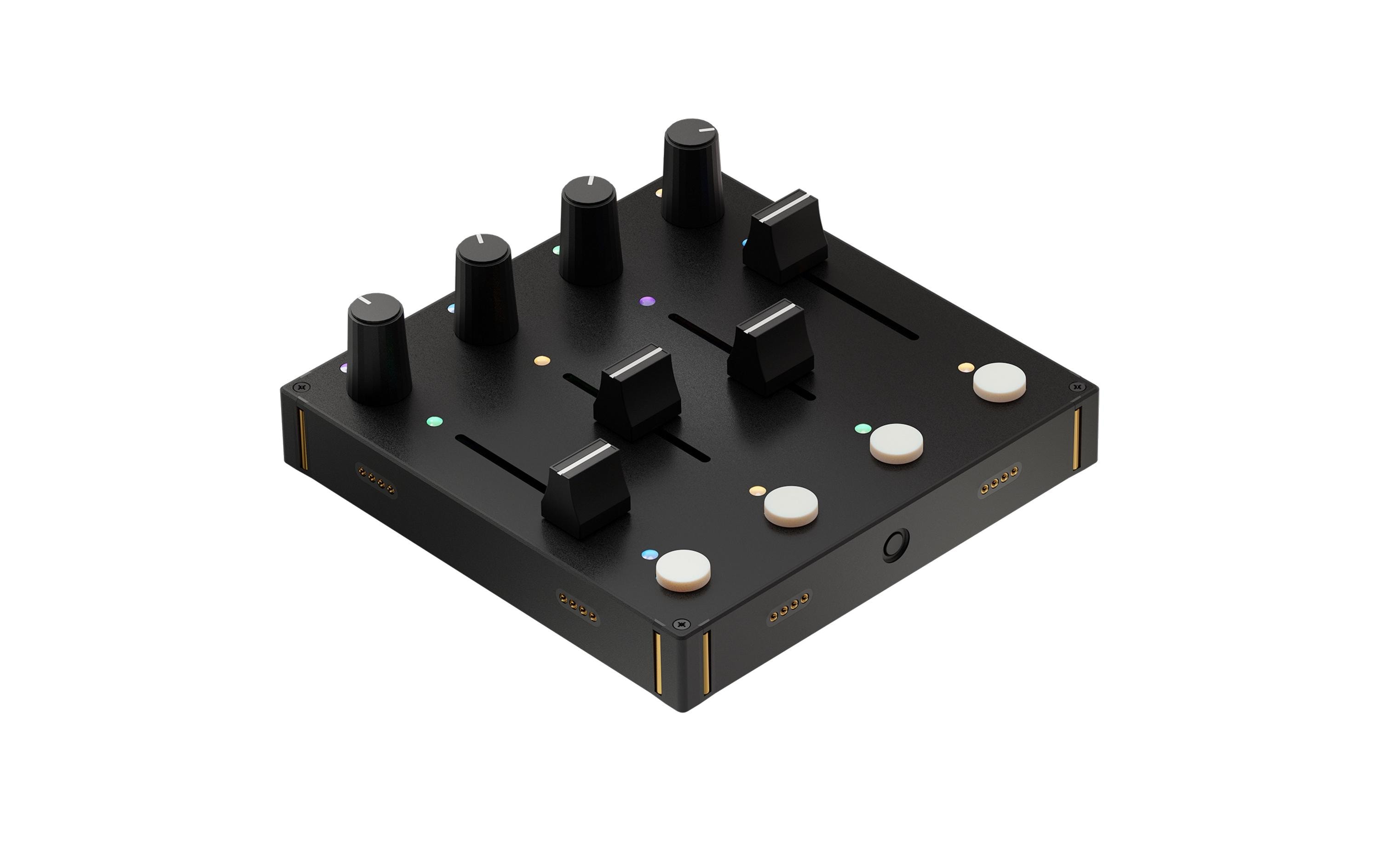 Controller PBF4<br>Kompakter USB-MIDI-Controller