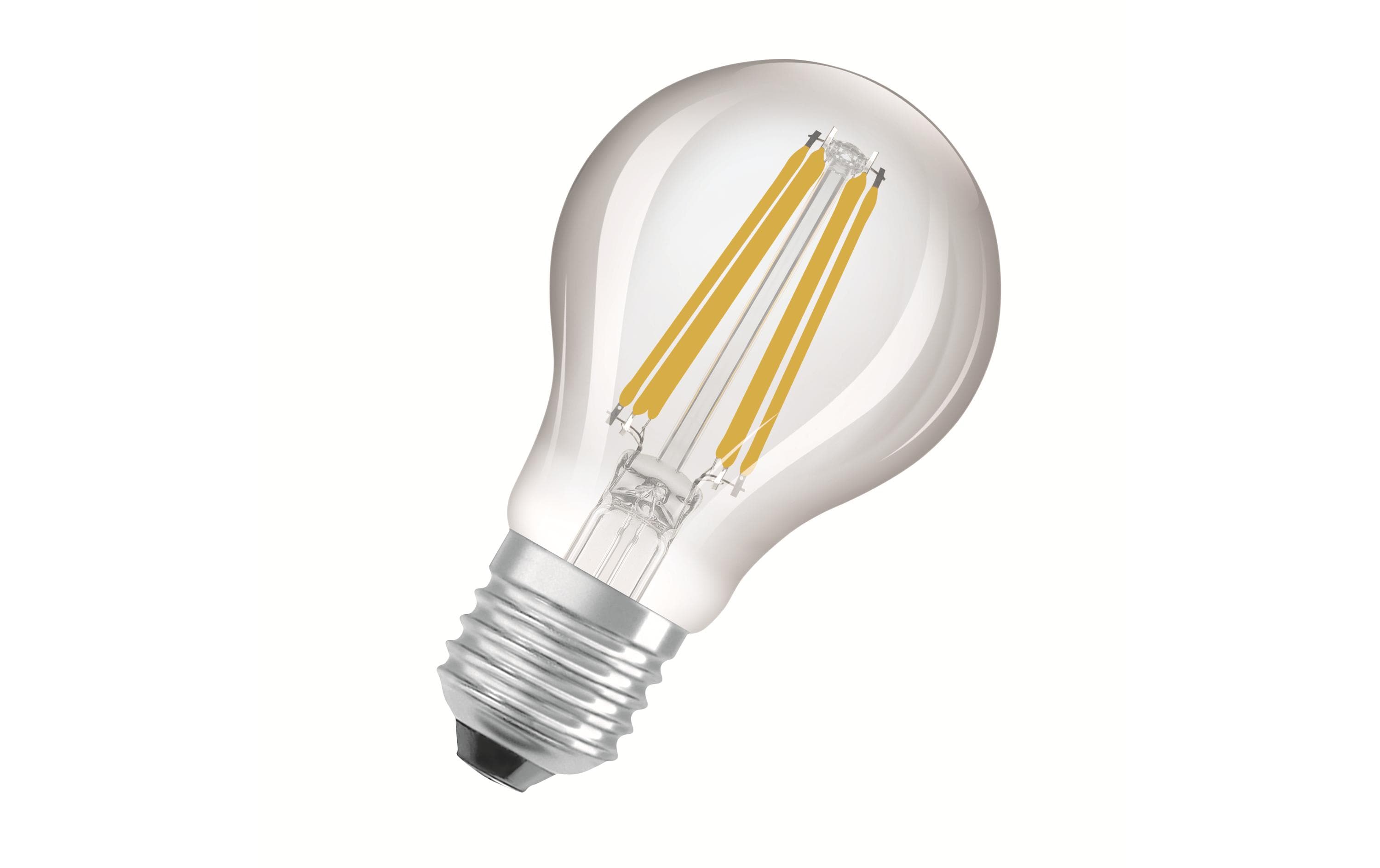 Lampe Clas A 75, 5W, E27, WarmweissLED-Lampen, klassische Kolbenform