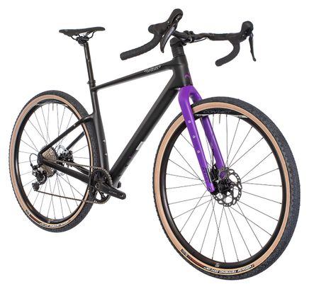 Gravel Bike Wilier Triestina Adlar Shimano GRX 11V 700 mm Noir Violet 2024