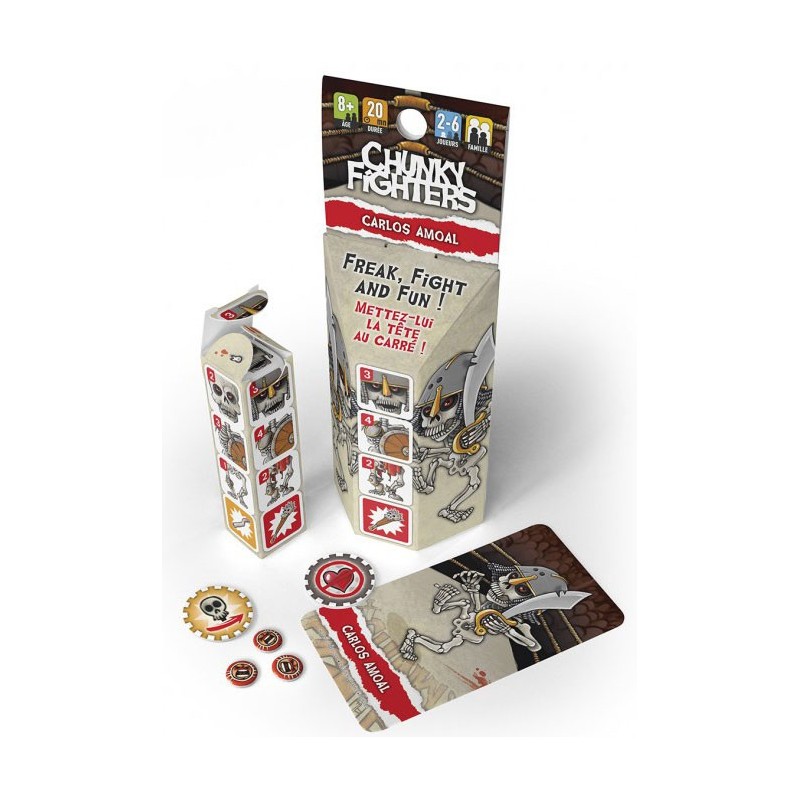 Chunky Fighters - Booster Carlos Amoal