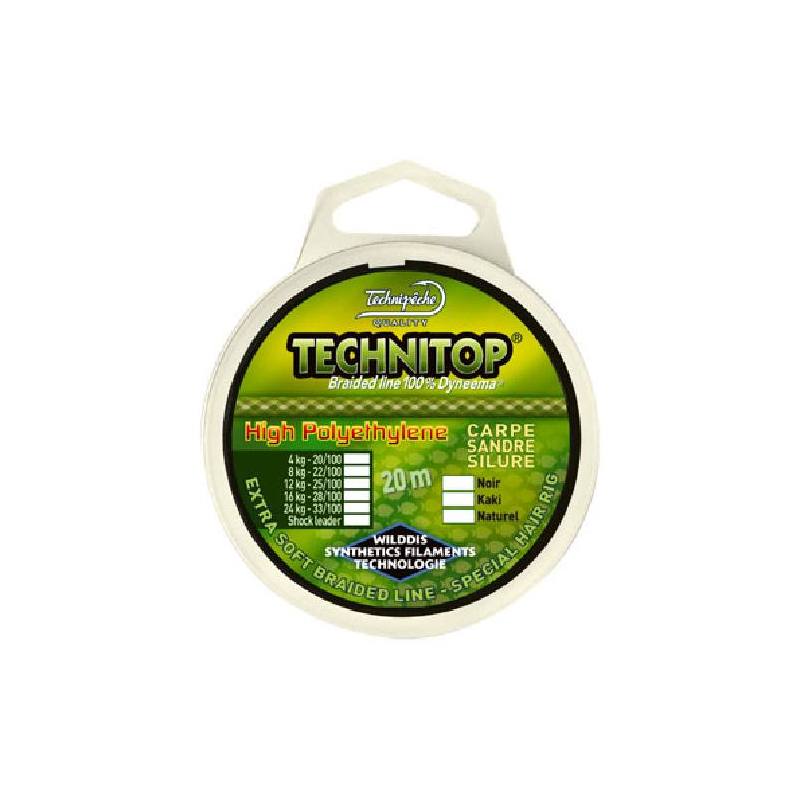 Tresse A Bas De Ligne Technipêche Technitop