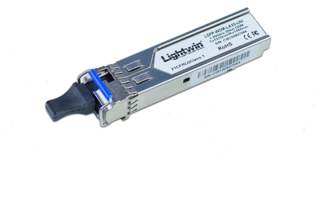 SFP Modul LSFP-WDM-LA10-UNIWDM SFP 1000Base-LX Singlemode, 10KM, Universal kompatibel