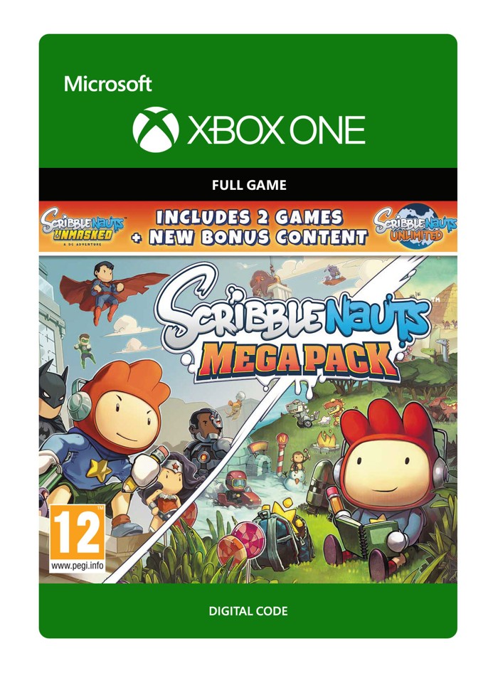 Scribblenauts Mega Pack- Xbox One