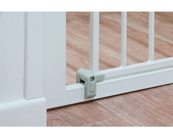 SecurTech® Auto Close Metal Gate Ab 6 Monate bis 2 Jahre, Walker      Einfach zu bedienen |    Schnell und einfach zu installieren |    Besonders sicher |