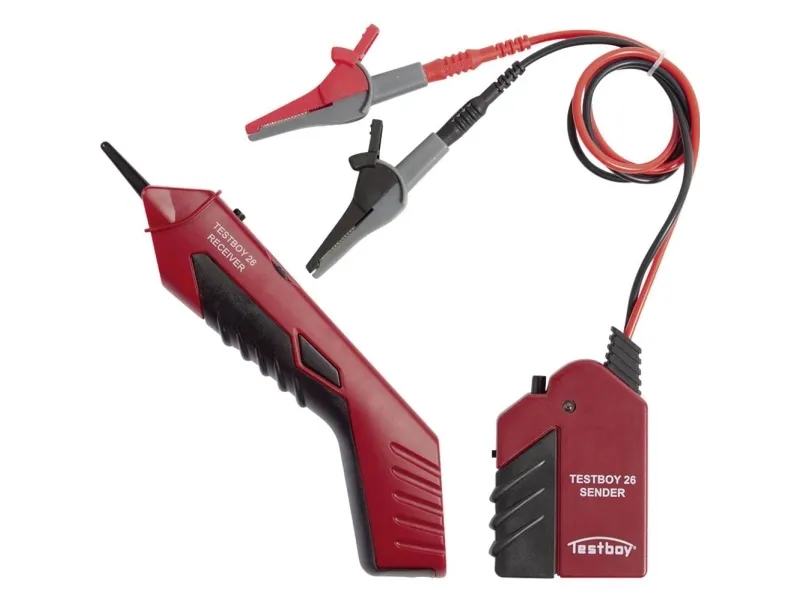 Testboy 26 Ledningssøger