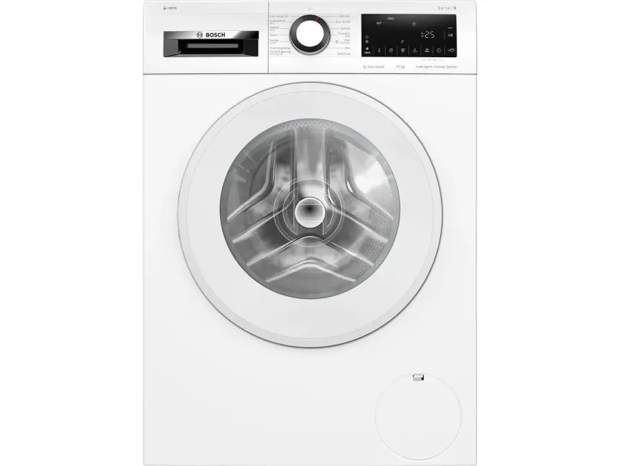 Bosch Serie | 6 WGG254FASN - Vaskemaskine - bredde: 59.7 cm - dybde: 58.8 cm - højde: 84.5 cm - frontbetjening - 70 liter - 10 kg - 1400 rpm - hvid