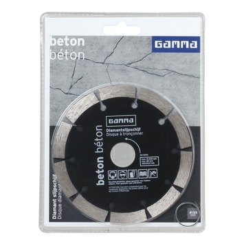 GAMMA diamantzaagblad 125mm beton