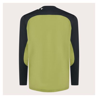Maillot Manches Longues Oakley Free Ride Rc Vert