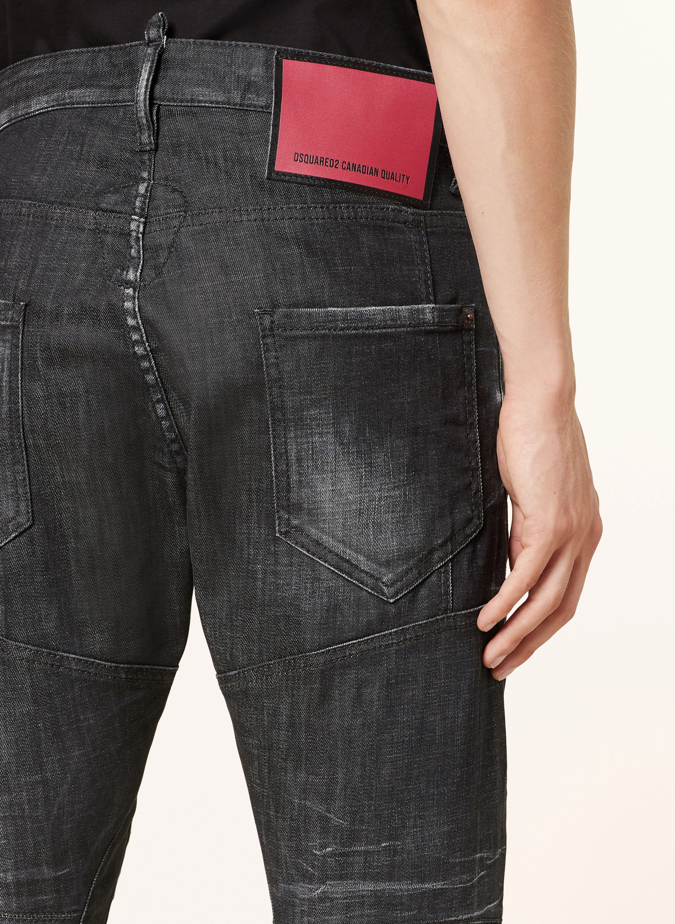 DSQUARED2 Jeans TIDY BIKER Extra Slim Fit