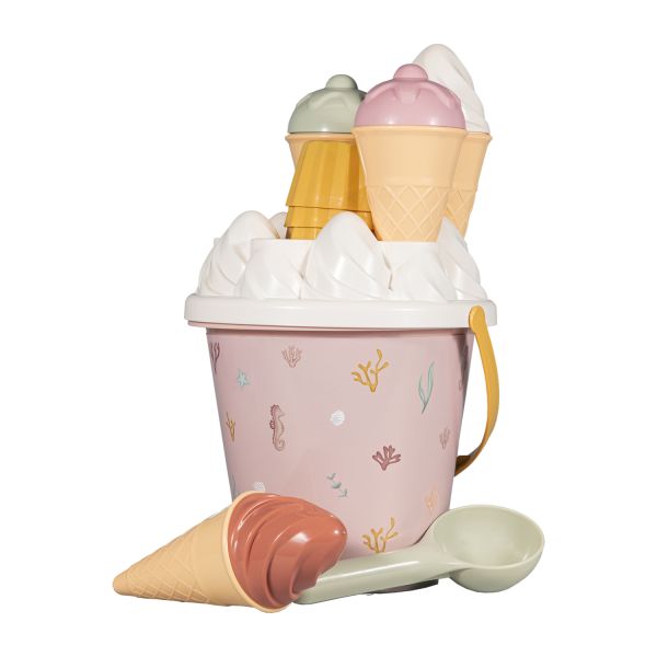 Little Dutch Ocean Dreams Ijsjes Emmerset - 14 Delig - Blue