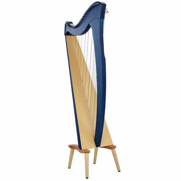 Salvi Mia Lever Harp 34 Str. Blue