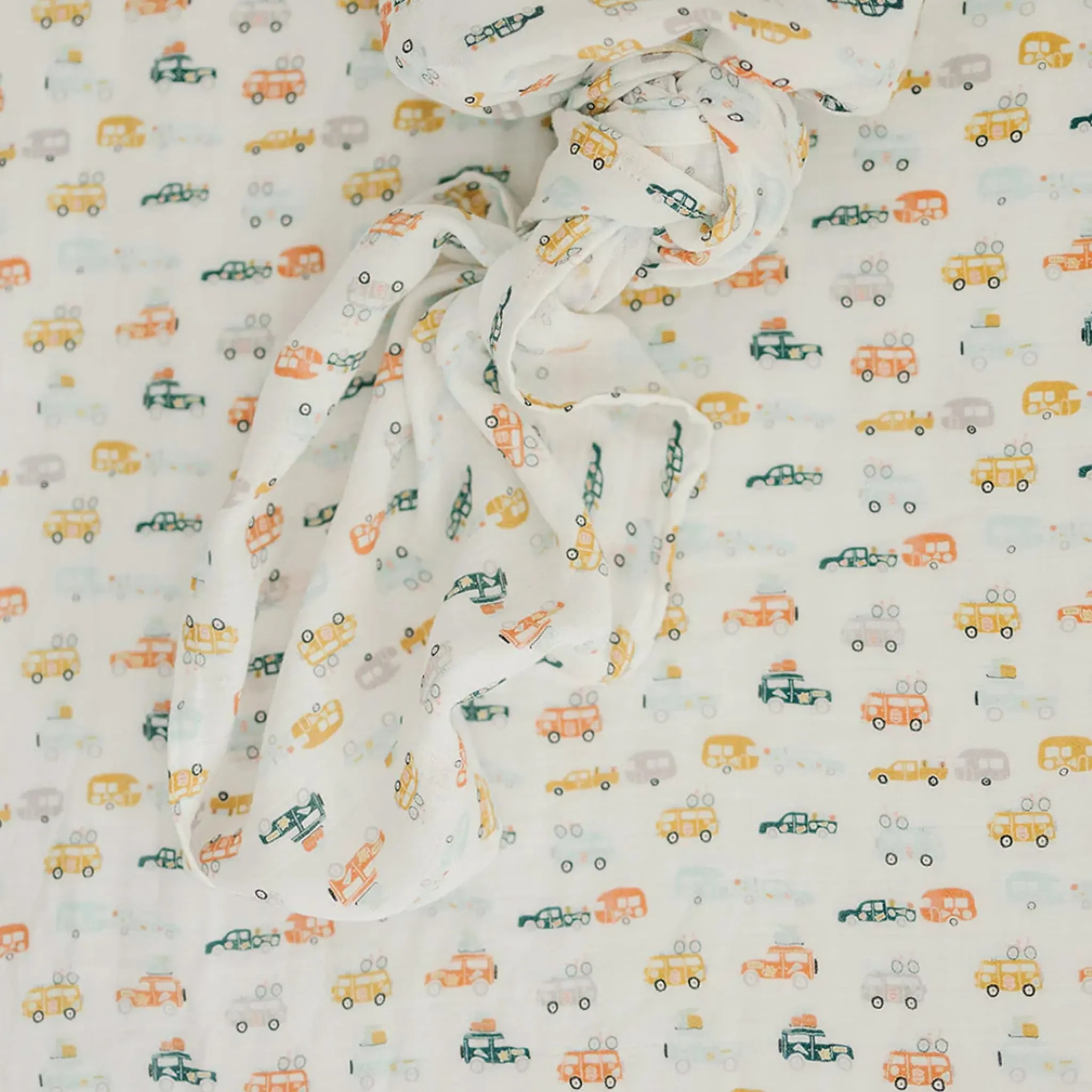 Loulou Lollipop Couverture Mousseline Bambou -  Camper