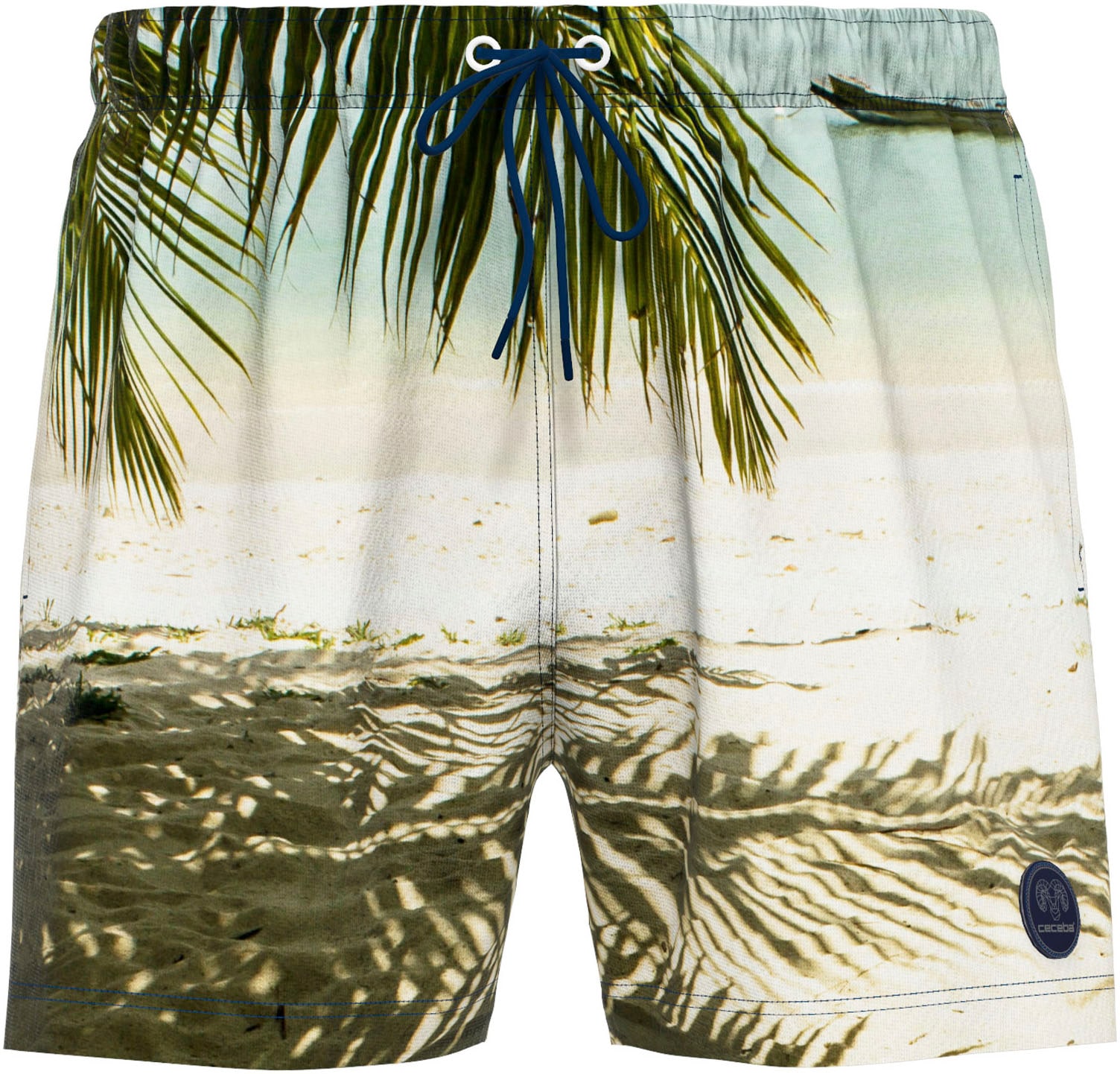 CECEBA Badeshorts mit tollem Print für warme Sommertage