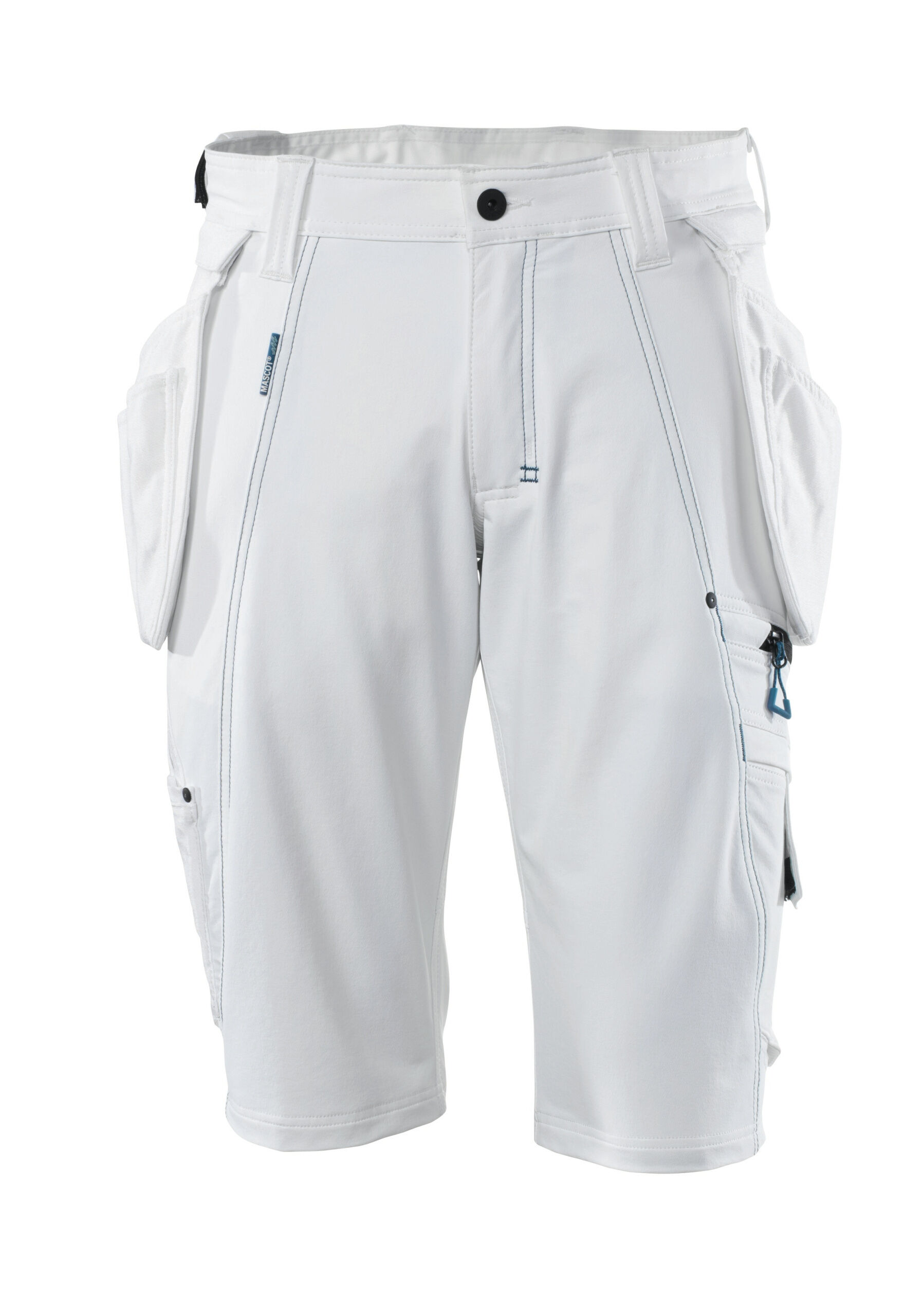 Mascot Advanced - Korte Werkbroek - Wit - 42