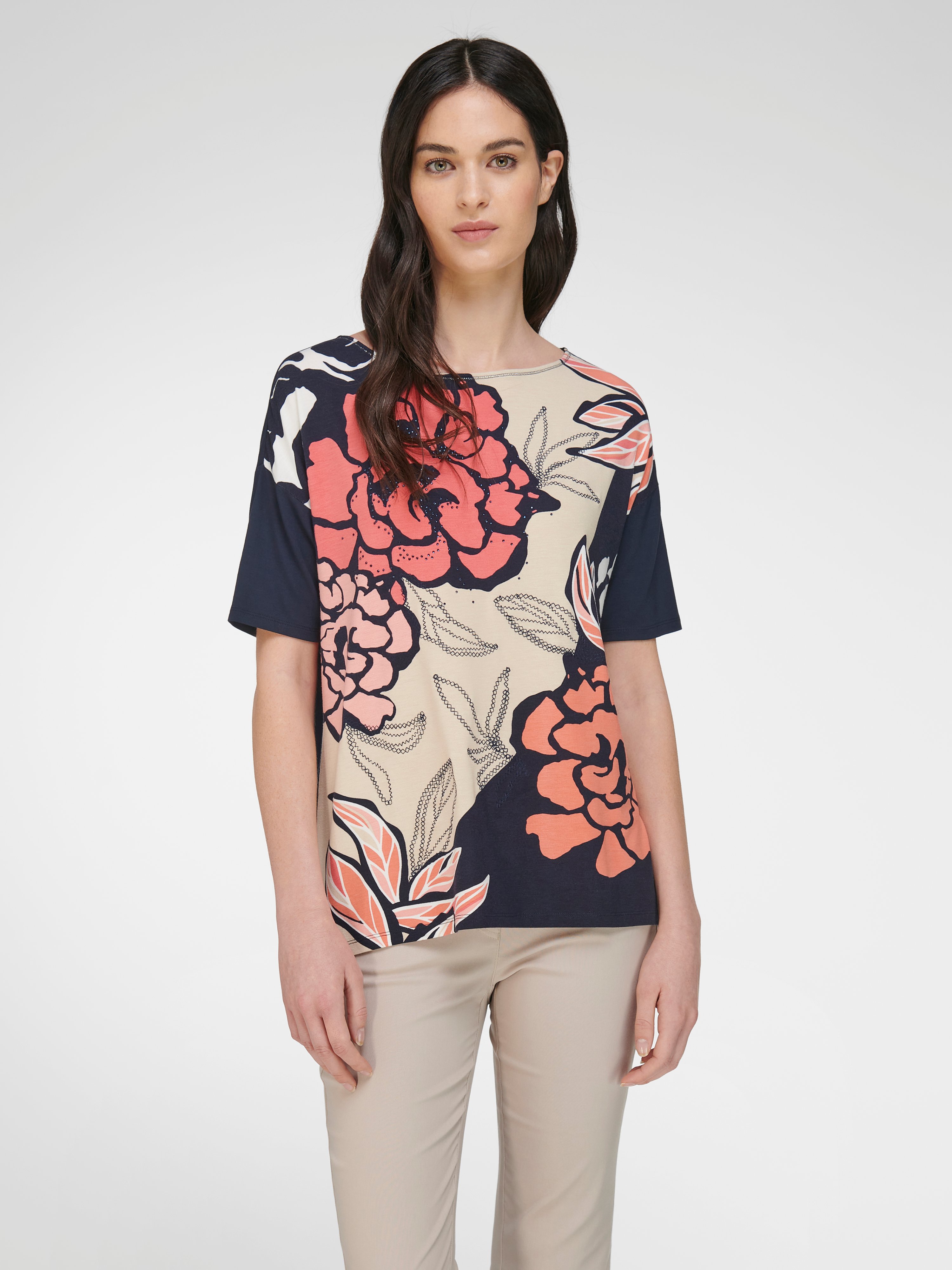 Shirt mit 1/2-Arm