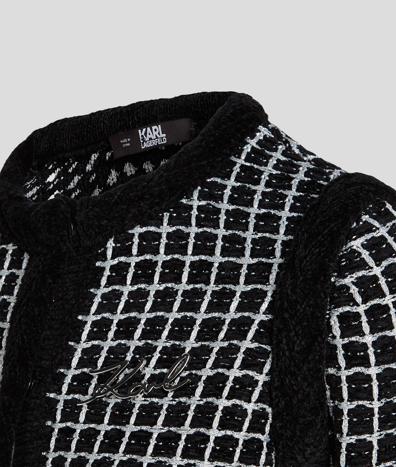 CARDIGAN EN BOUCLÉ CLASSIQUE
