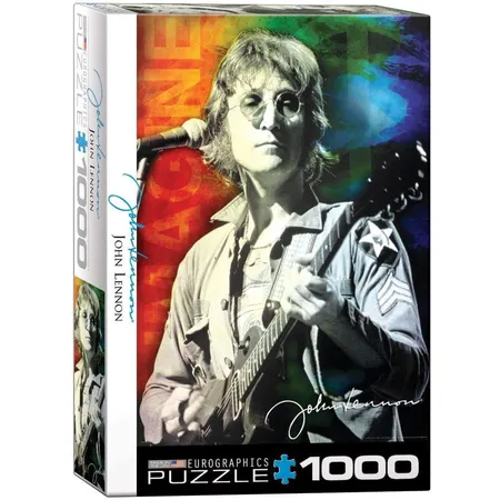 Eurographics John Lennon Live in New York, 1000 Teile