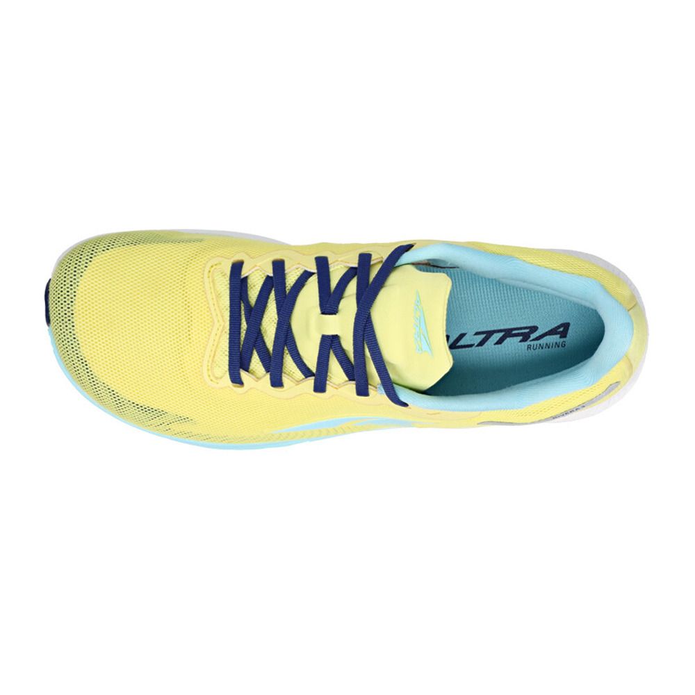 Altra RIVERA 3 - Chaussures running Femme yellow