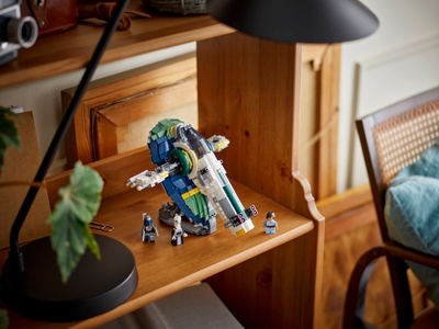 LEGO Jango Fetts ruimteschip (75433)