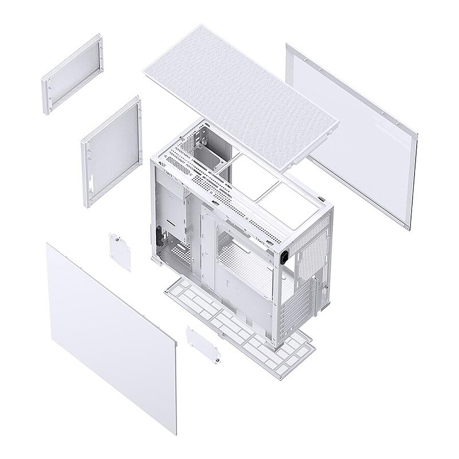 Jonsbo D41 Mesh - Blanc