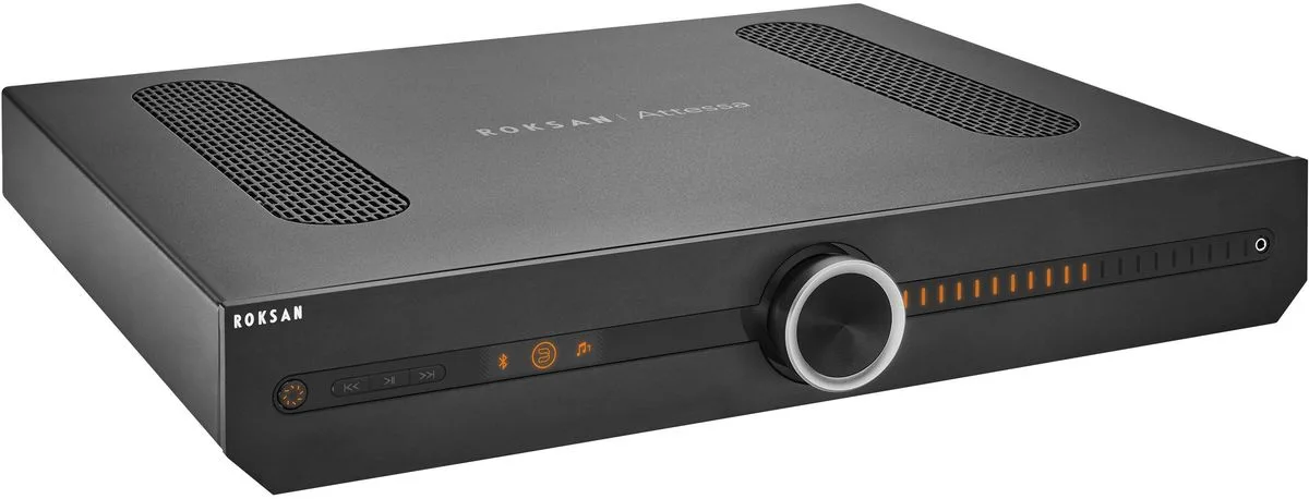 Roksan Attessa BluOS Noir Amplis hi-fi stéréo