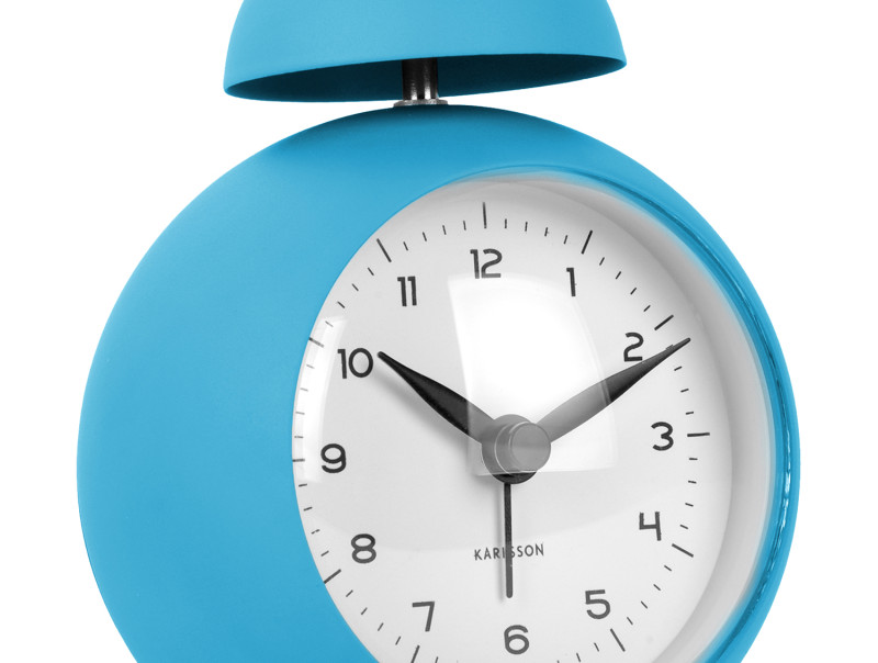 Alarm Clock Chaplin KA5979BB Bright blue